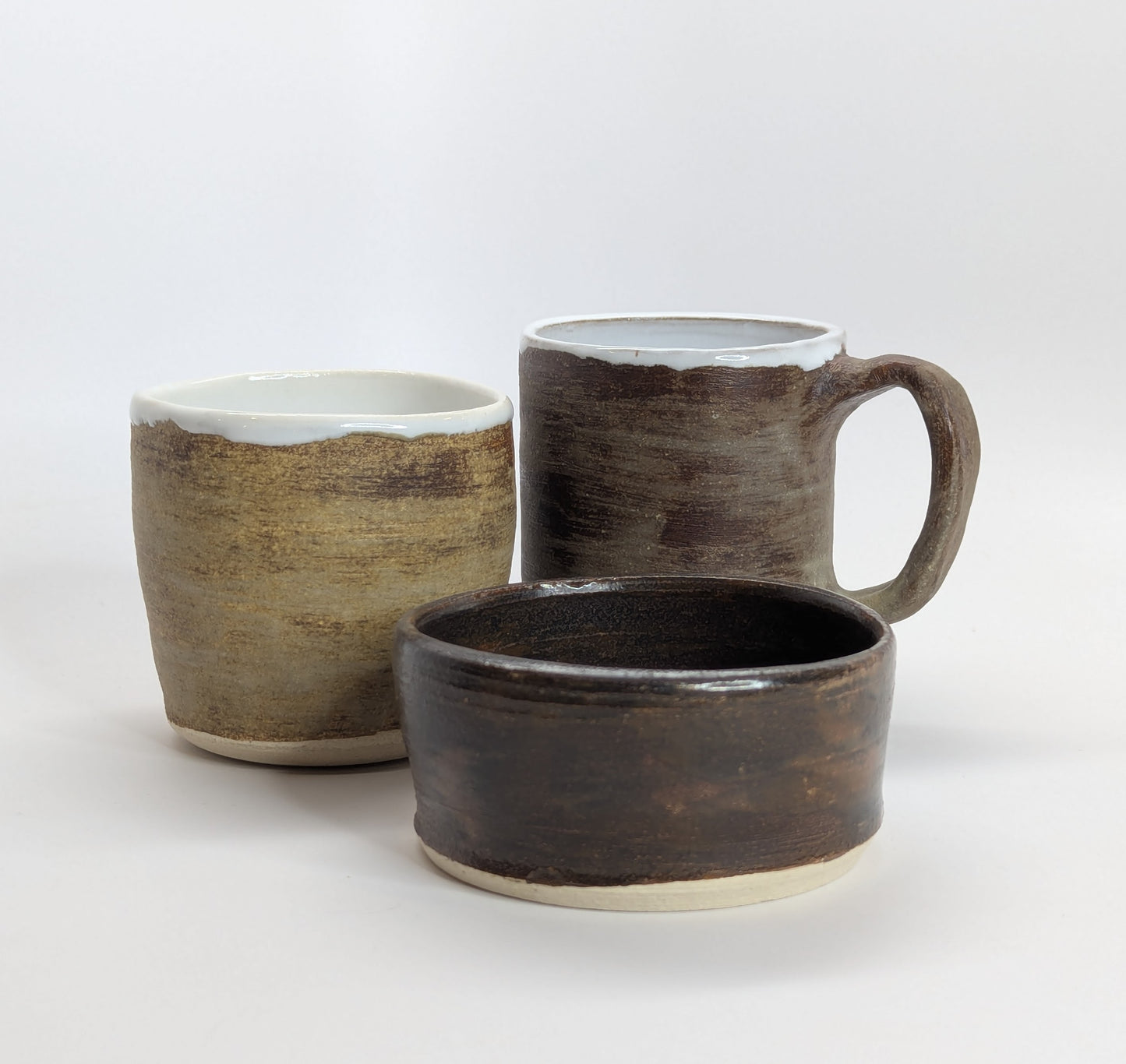 Heritage Collection Mug and Bowl Set - Handmade Stoneware Gift Set