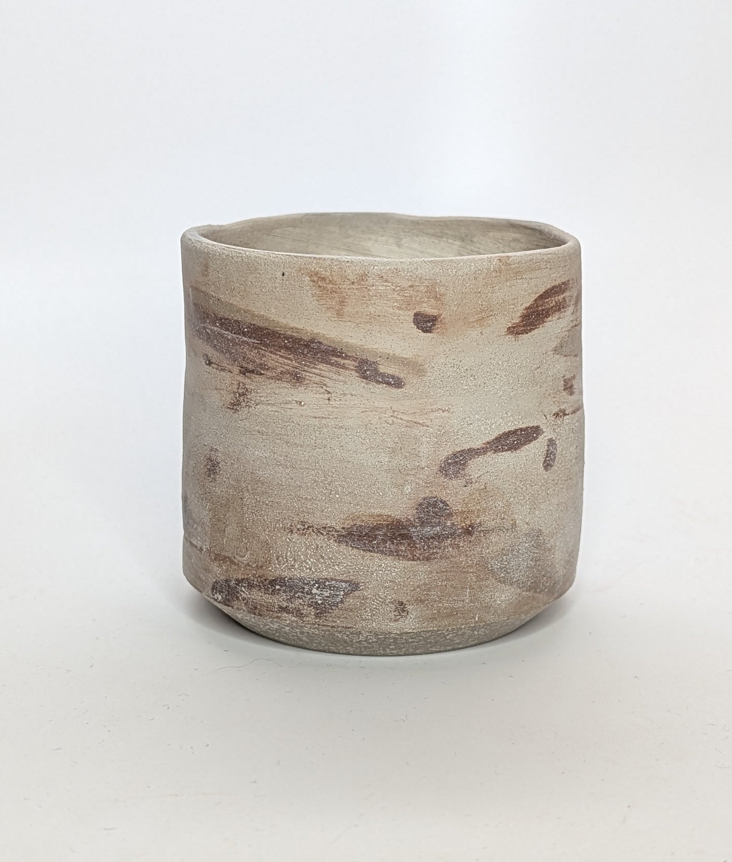 Handmade Stoneware Coffee Mug - 14oz Daikiretto Mug Hand Thrown in Vermont