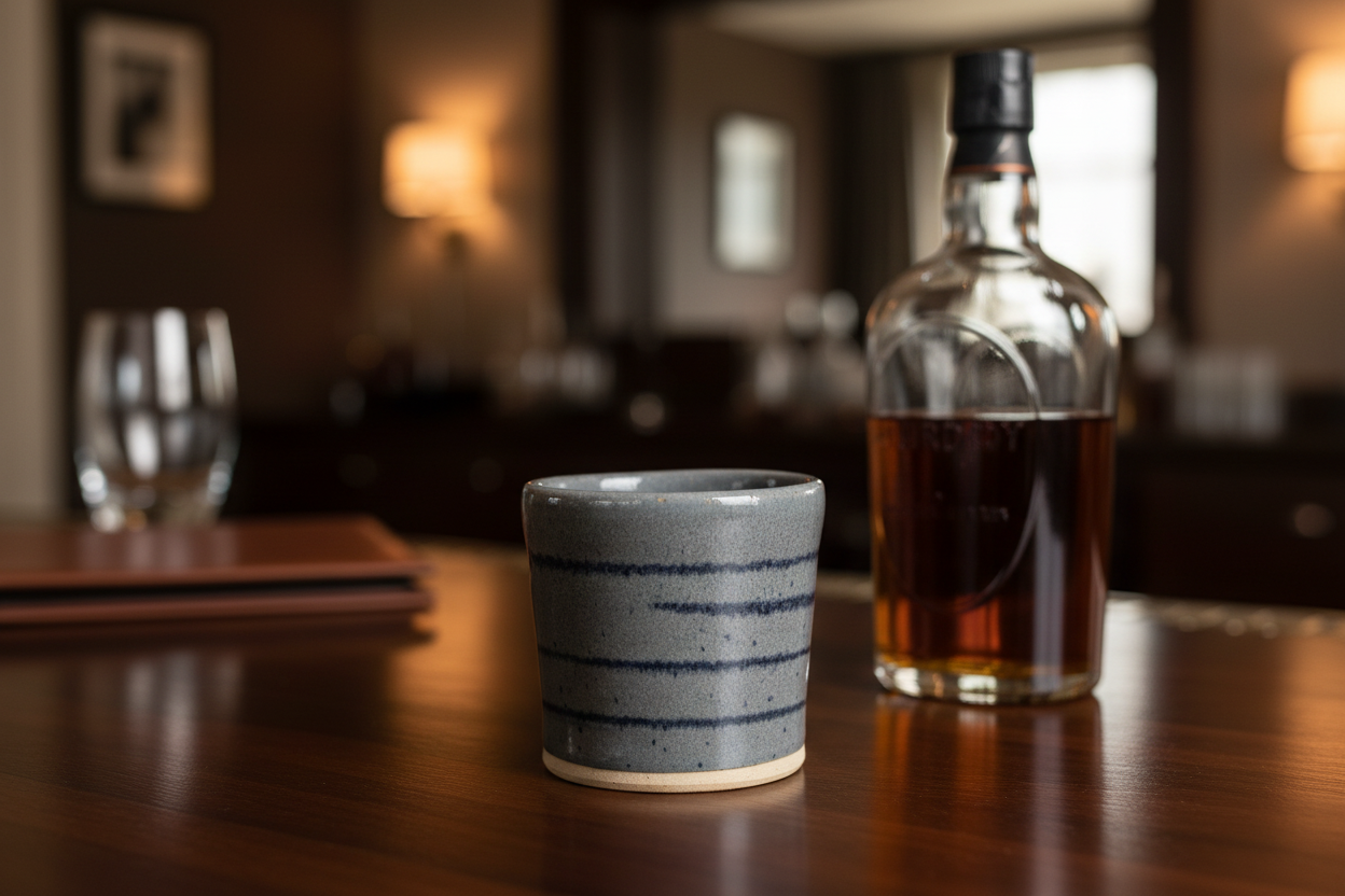 Bar top scene