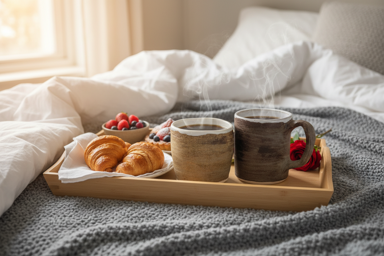 Breakfast in bed