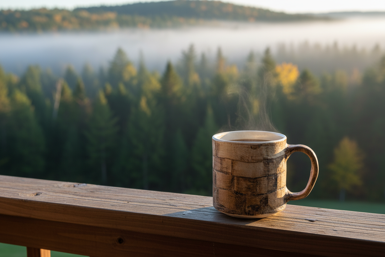 Coffee Mug Outdoor Vermont