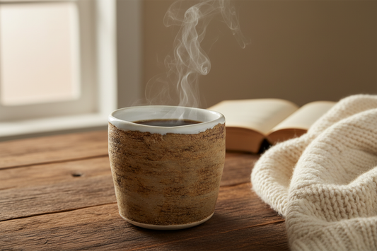 Lifestyle photo with cozy setting