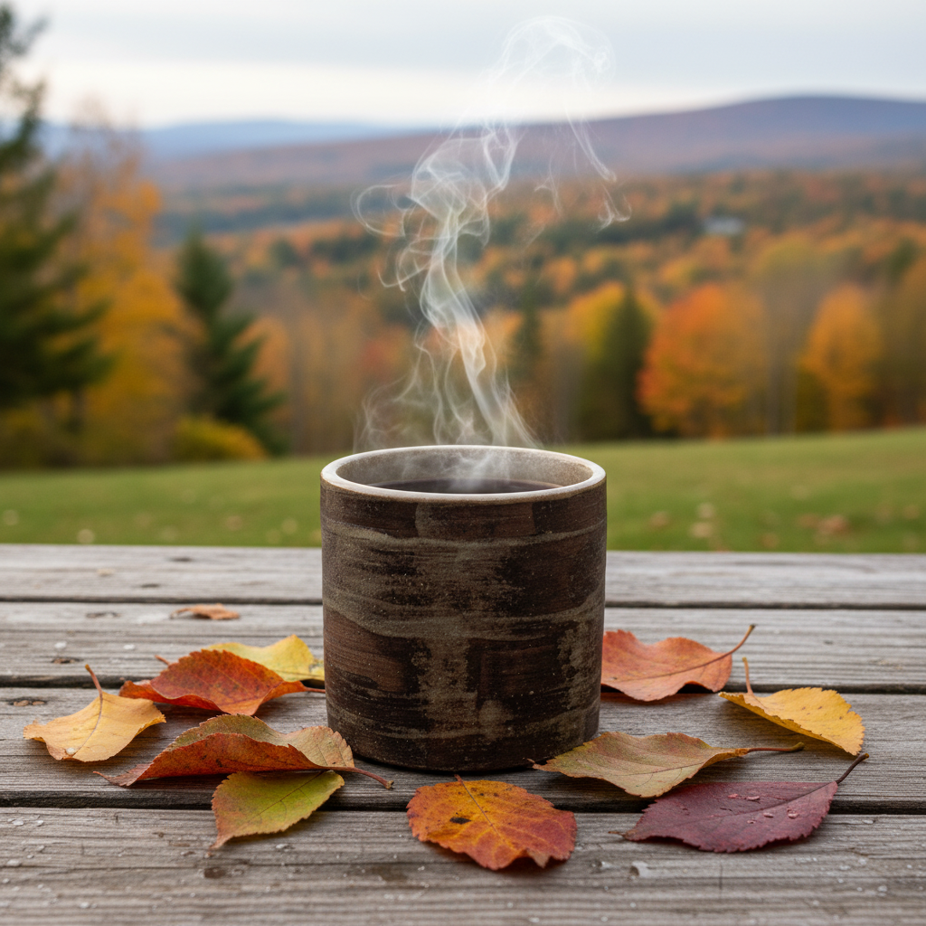 Outdoor autumn scene