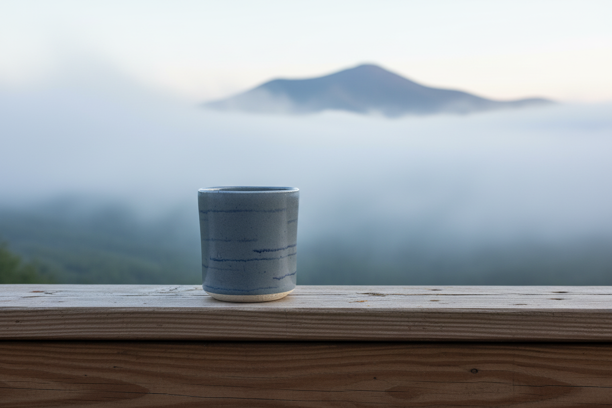 Vermont mountain view